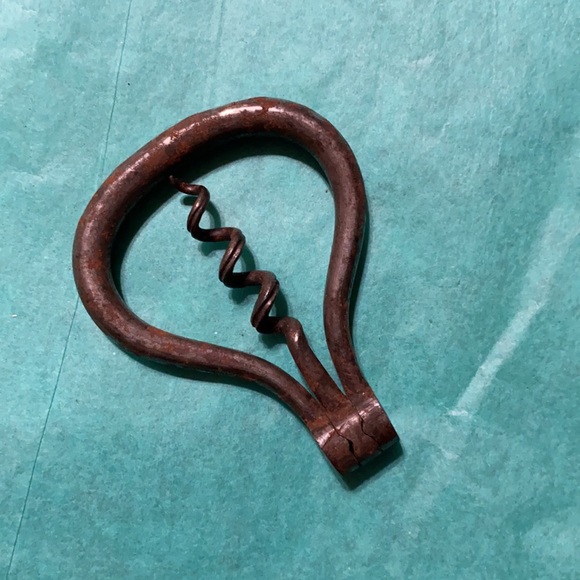 Antique Pocket Metal Folding Corkscrew collection - Picture 5 of 10